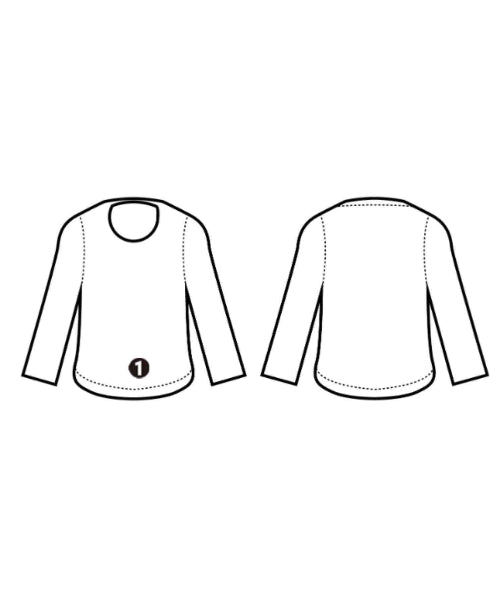 SAINT JAMES เสื้อยืด/เสื้อท็อปส์