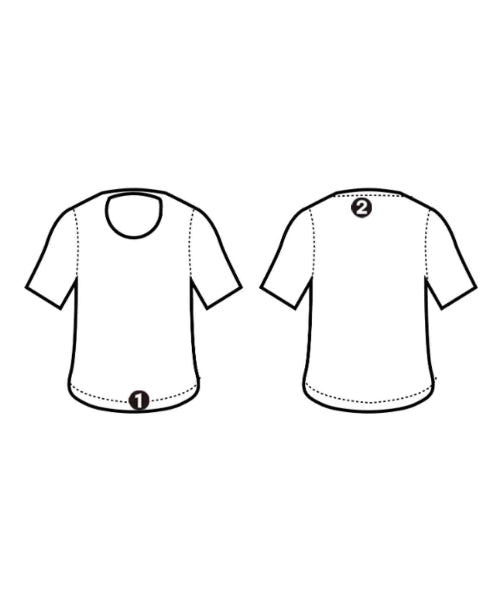 SAINT JAMES เสื้อยืด/เสื้อท็อปส์