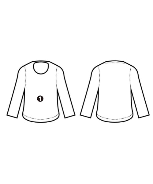 SAINT JAMES เสื้อยืด/เสื้อท็อปส์