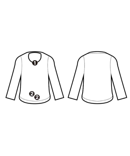 SAINT JAMES เสื้อยืด/เสื้อท็อปส์