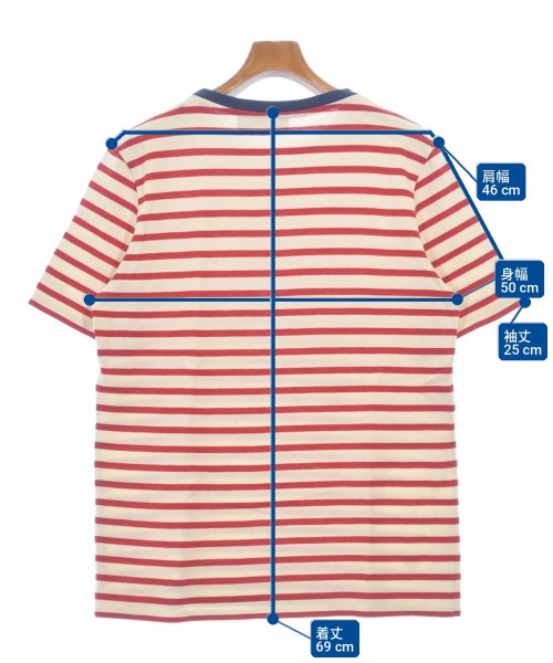 SAINT JAMES เสื้อยืด/เสื้อท็อปส์