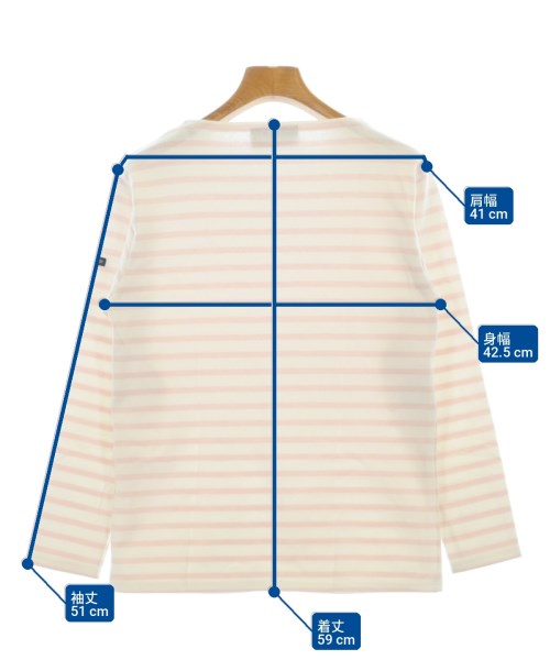 SAINT JAMES เสื้อยืด/เสื้อท็อปส์