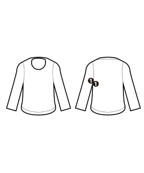 SAINT JAMES เสื้อยืด/เสื้อท็อปส์