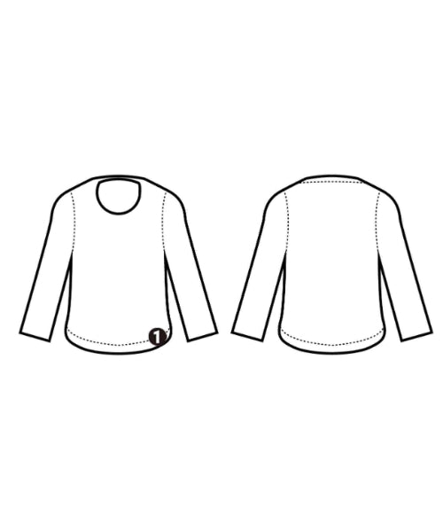 SAINT JAMES เสื้อยืด/เสื้อท็อปส์