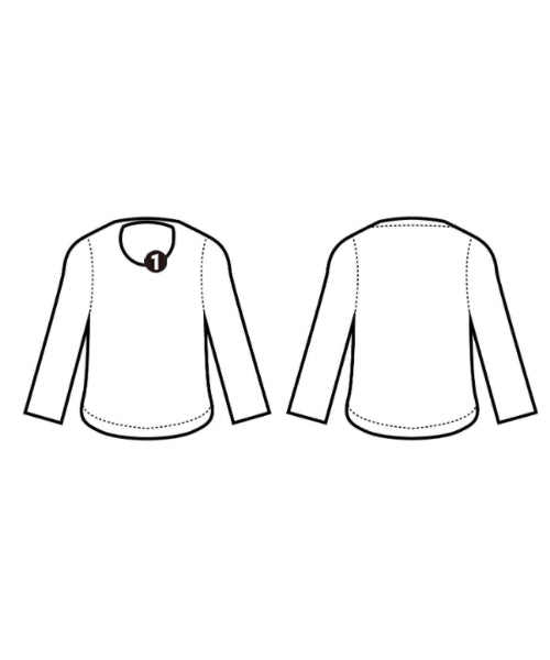 SAINT JAMES เสื้อยืด/เสื้อท็อปส์