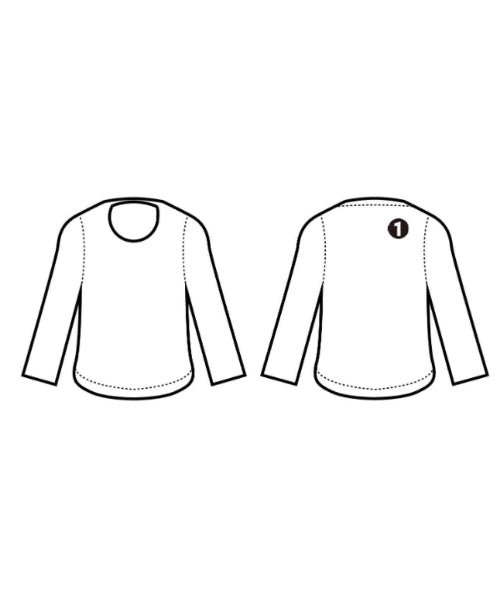 SAINT JAMES เสื้อยืด/เสื้อท็อปส์