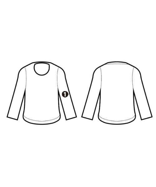 SAINT JAMES เสื้อยืด/เสื้อท็อปส์