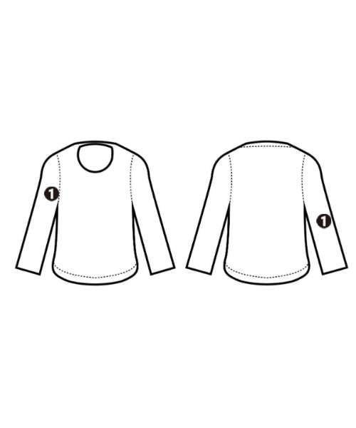 SAINT JAMES เสื้อยืด/เสื้อท็อปส์