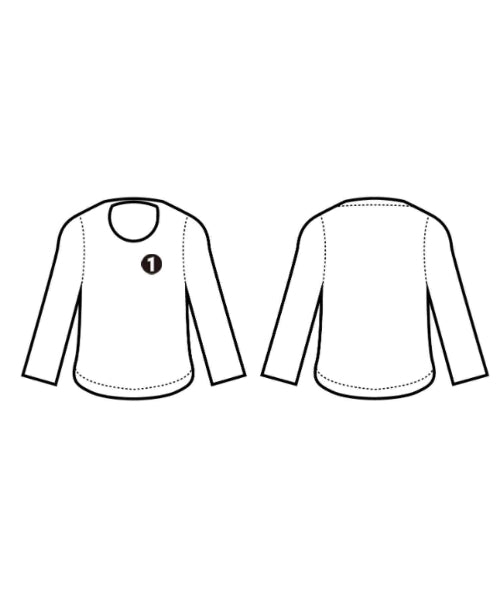 SAINT JAMES เสื้อยืด/เสื้อท็อปส์