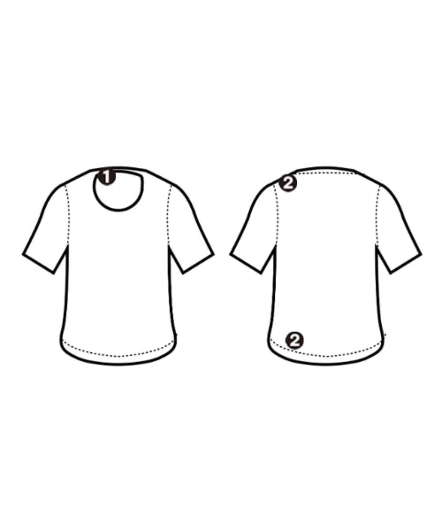 SAINT JAMES เสื้อยืด/เสื้อท็อปส์