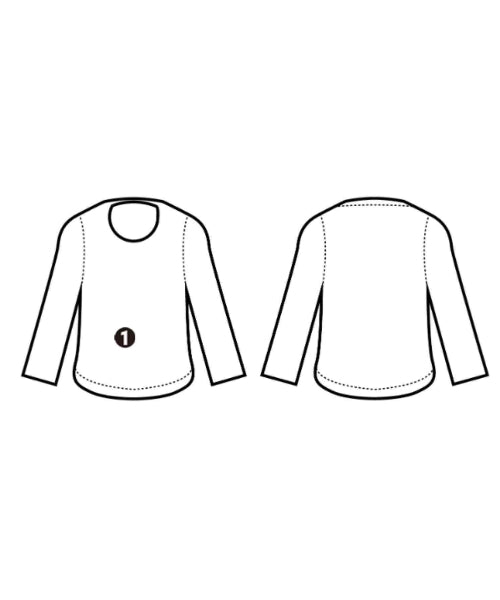 SAINT JAMES เสื้อยืด/เสื้อท็อปส์