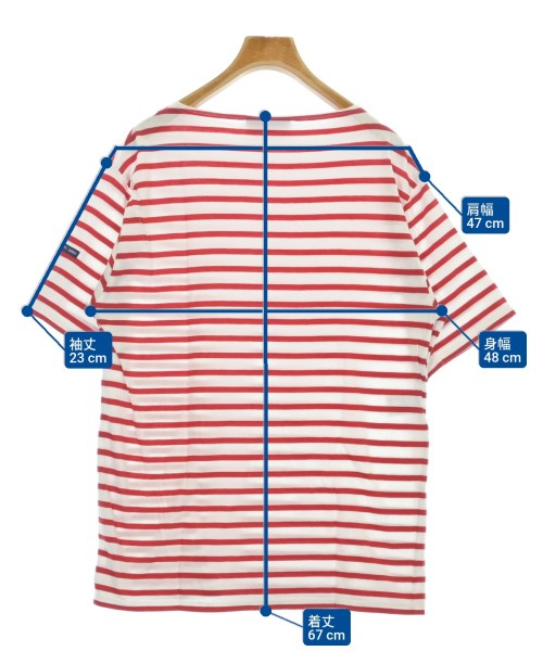SAINT JAMES เสื้อยืด/เสื้อท็อปส์