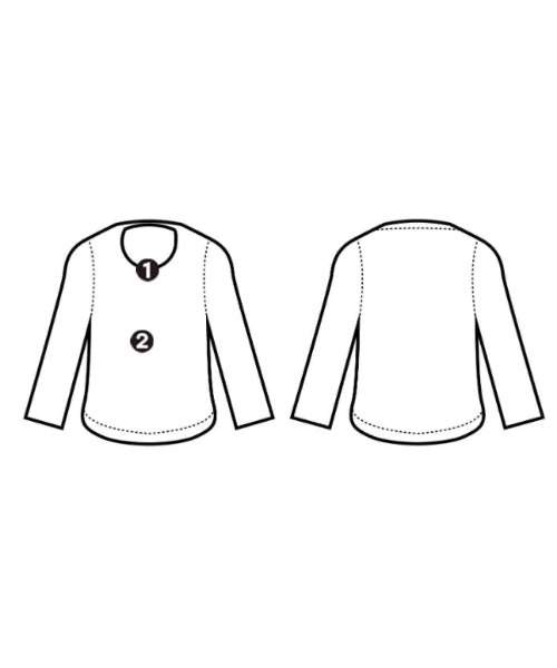 SAINT JAMES เสื้อยืด/เสื้อท็อปส์