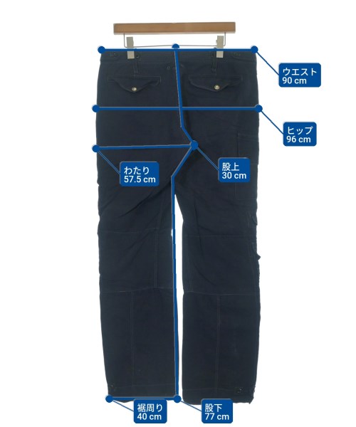 Ralph Lauren กางเกงมีกระเป๋าข้างกางเกง2-4 กระเป๋า