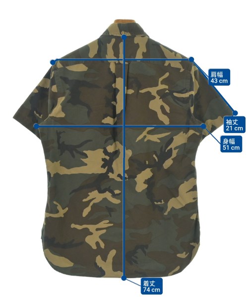 Ralph Lauren เสื้อลำลอง