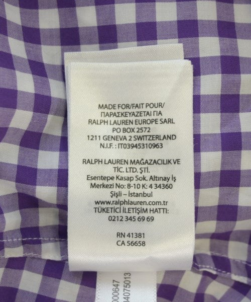 Polo Ralph Lauren เสื้อลำลอง