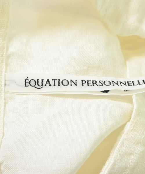 EQUATION PERSONNELLE เสื้อลำลอง
