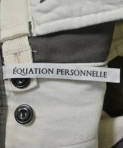 EQUATION PERSONNELLE กางเกงมีกระเป๋าข้างกางเกง2-4 กระเป๋า