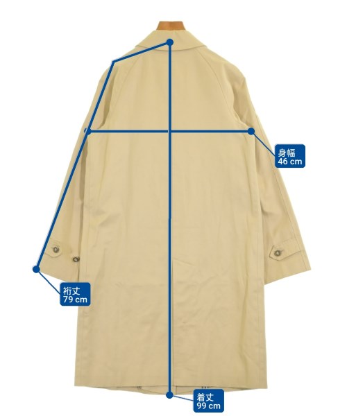 BURBERRY BLUE LABEL เสื้อคลุมคอปก Soutien