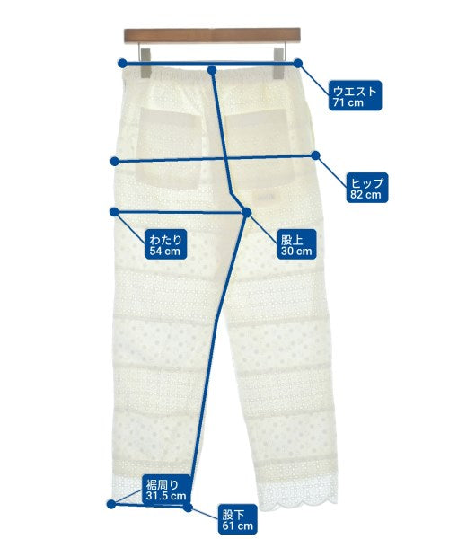 BEAMS BOY กางเกงขายาว