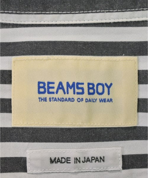 BEAMS BOY เดรสที่เป็นเสื้อเชิ้ตตัวยาว