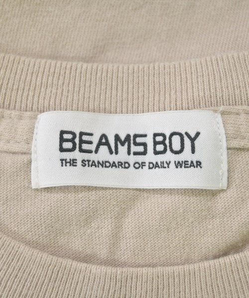BEAMS BOY เสื้อยืด/เสื้อท็อปส์