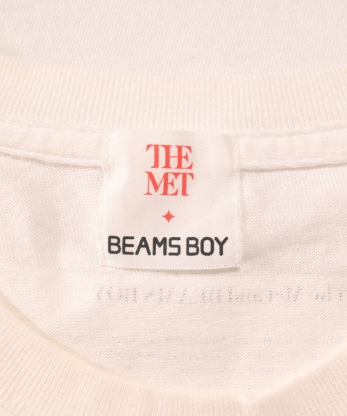 BEAMS BOY เสื้อยืด/เสื้อท็อปส์