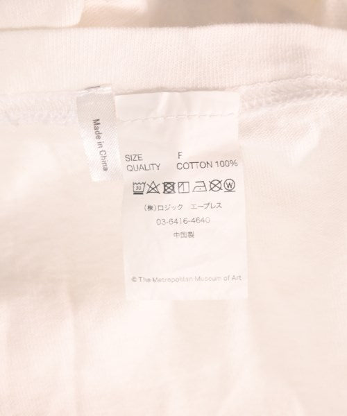 BEAMS BOY เสื้อยืด/เสื้อท็อปส์