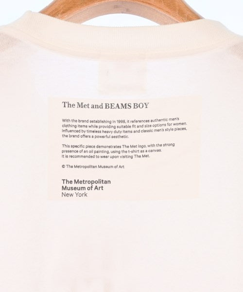 BEAMS BOY เสื้อยืด/เสื้อท็อปส์