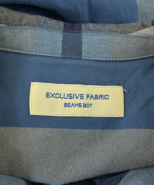 BEAMS BOY เดรสที่เป็นเสื้อเชิ้ตตัวยาว