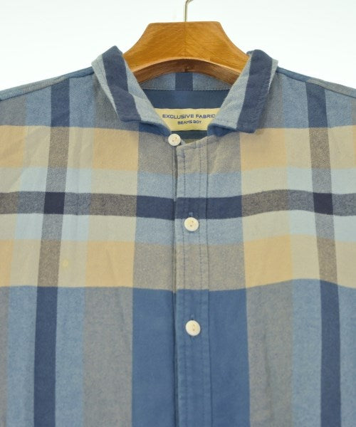 BEAMS BOY เดรสที่เป็นเสื้อเชิ้ตตัวยาว