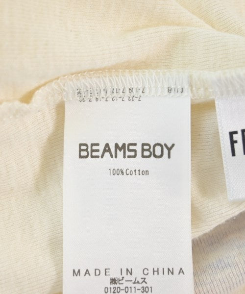 BEAMS BOY เสื้อยืด/เสื้อท็อปส์