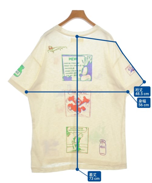 BEAMS BOY เสื้อยืด/เสื้อท็อปส์