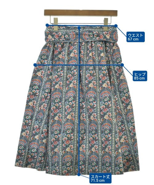 BEAMS BOY กระโปรงยาว/แม็กซี่ยาว