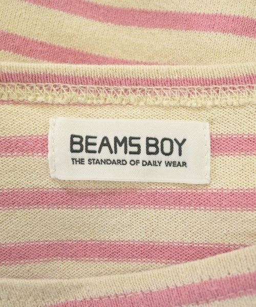BEAMS BOY เสื้อยืด/เสื้อท็อปส์