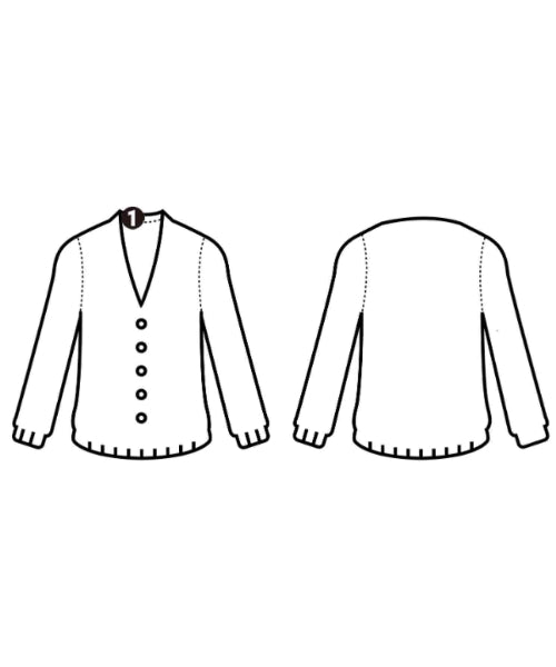 BEAMS BOY เสื้อคาร์ดิแกน