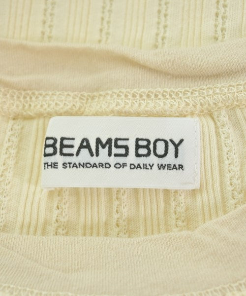 BEAMS BOY เสื้อยืด/เสื้อท็อปส์