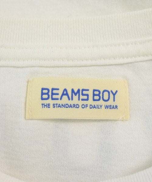 BEAMS BOY เสื้อยืด/เสื้อท็อปส์
