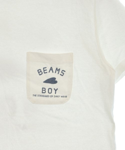 BEAMS BOY เสื้อยืด/เสื้อท็อปส์