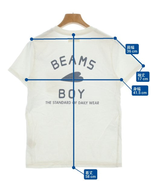 BEAMS BOY เสื้อยืด/เสื้อท็อปส์