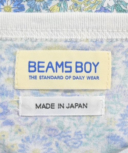 BEAMS BOY เสื้อยืด/เสื้อท็อปส์