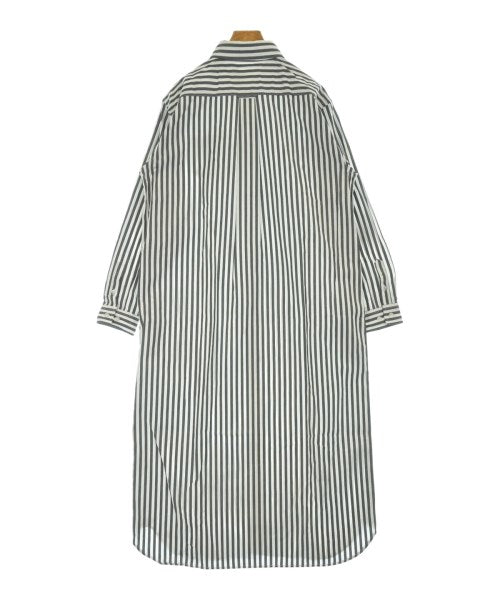 BEAMS BOY เดรสที่เป็นเสื้อเชิ้ตตัวยาว