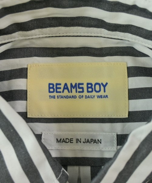BEAMS BOY เดรสที่เป็นเสื้อเชิ้ตตัวยาว
