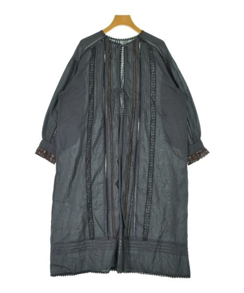 BEAMS BOY เดรสที่เป็นเสื้อเชิ้ตตัวยาว