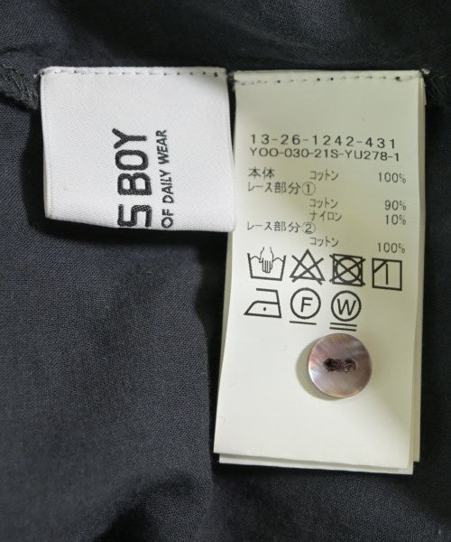 BEAMS BOY เดรสที่เป็นเสื้อเชิ้ตตัวยาว