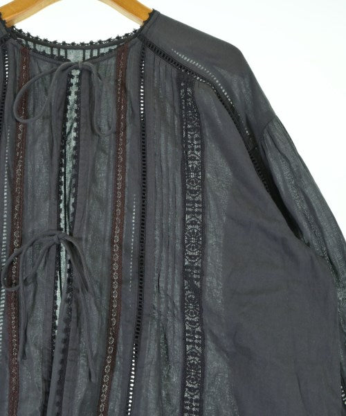 BEAMS BOY เดรสที่เป็นเสื้อเชิ้ตตัวยาว