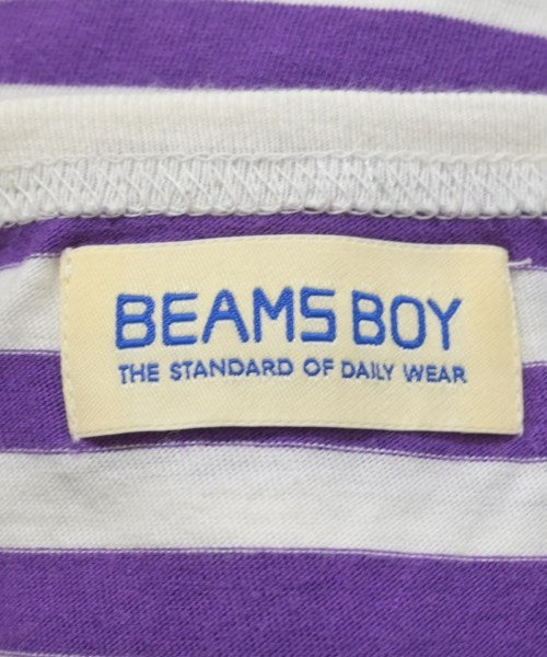 BEAMS BOY เสื้อยืด/เสื้อท็อปส์
