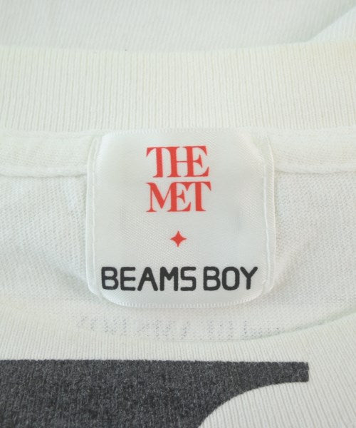 BEAMS BOY เสื้อยืด/เสื้อท็อปส์