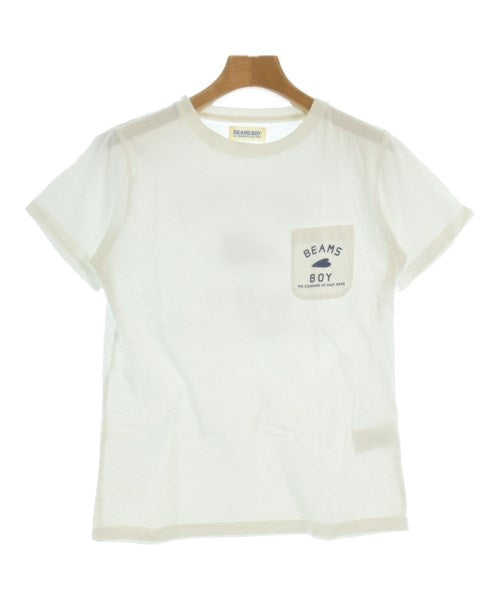 BEAMS BOY เสื้อยืด/เสื้อท็อปส์