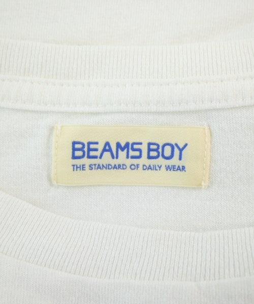 BEAMS BOY เสื้อยืด/เสื้อท็อปส์